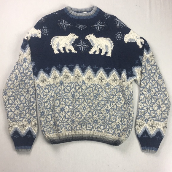 Talbots Sweaters - Talbots Polor bear sweater